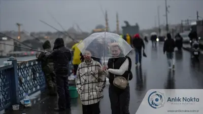 MGM'den Son Dakika Hava Durumu Uyarısı: 14 İlde Sarı Kod, Türkiye'ye 4 Günlük Sağanak Yağış Geliyor!