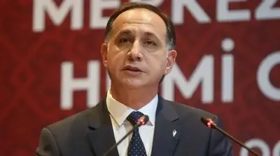 MHK Başkanı Ferhat Gündoğdu'nun gözaltına alınması