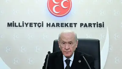 MHP Lideri Bahçeli'den Galatasaray'a Şampiyonluk Tebriği
