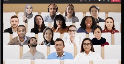 Microsoft Teams' 'Birlikte Modu' Devreden Çıkıyor