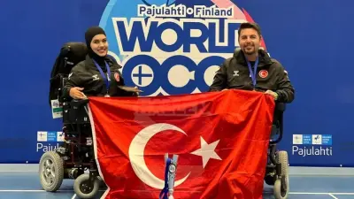 Milli Boccia Takımı Finlandiya'da Bronz Madalya Kazandı