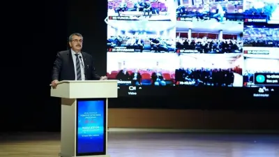 Milli Eğitim Bakanı Tekin, Eğitim Kurumları Yönetici Yetiştirme Programı'nın İlk Dersini Verdi