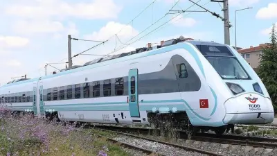 Milli Elektrikli Trenler Uzunköprü-Halkalı Hattında Hizmete Başlıyor: Konfor ve Hız Artıyor