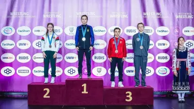 Milli Güreşçi Şirin Askara'dan 17 Yaş Altı Avrupa Şampiyonası'nda Bronz Madalya