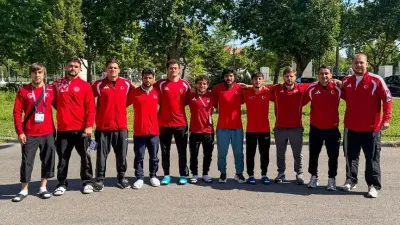 Milli Güreşçiler Budapeşte'de Dünya Sıralaması İçin Mindere Çıkıyor