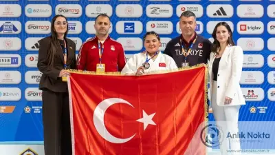 Milli Gurur Nisanur Serin'den Avrupa Kupası'nda Gümüş Madalya: İstanbul'da Tarihi An!