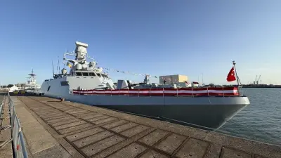 Milli Korvet TCG Burgazada, Belçika'da Ziyarete Açıldı: NATO İşbirliğine Vurgu