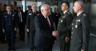 Milli Savunma Bakanı Güler, Kritik NATO Toplantıları İçin Brüksel'de