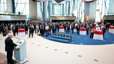 Milli Savunma Bakanı Güler, NATO Savunma Bakanlarına Ay Yıldız Karargahı'nda Ev Sahipliği Yaptı