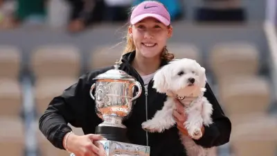Mirra Andreeva, Roland Garros'ta Genç Yaşına Rağmen Tarih Yazdı: Chwalinska'nın Masalı Sona Erdi