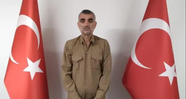 MİT'in DEAŞ mensubu Talip Güler'i yakalama operasyonundan bir görsel