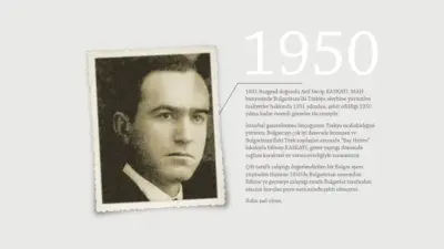 MİT'ten Tarihi Paylaşım: 1950'de Şehit Düşen İstihbaratçı Arif Necip Kaskatı'nın Fotoğrafı Ortaya Çıktı
