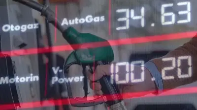 Motorin Fiyatı 100 TL'yi Aştı