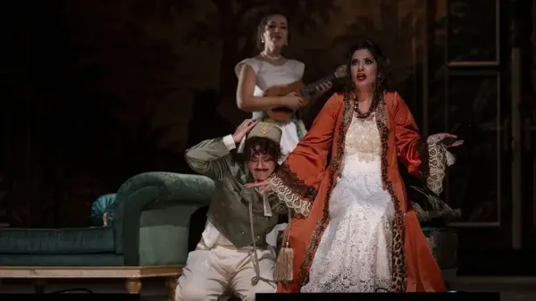 Ankara Devlet Opera ve Balesi'nde Figaro'nun Düğünü operası provası