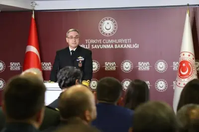 MSB Ar-Ge'den SAHA 2026'da Göz Kamaştıran Ürünler: Füzeden Uçak Motoruna Sergileniyor