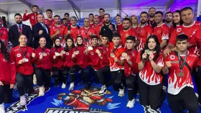 Muay Thai'de Tarihi Başarı: Türkiye Kuala Lumpur'da 16 Madalya ile Zirvede