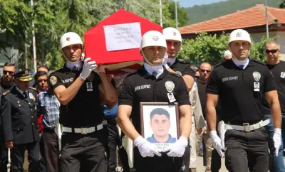 Muğla'da KADES İhbarına Giden Polis Memuru Şehit Oldu: Eşinden Yürek Burkan Veda