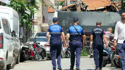 Muğla'da Motosiklet Tamircilerine Kaldırım İşgali Denetimi: Kent Estetiği ve Yaya Güvenliği Ön Planda