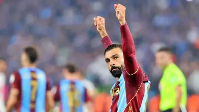 Muhammed Salah Trabzonspor formasıyla gol sevinci yaşıyor