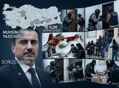 Muhsin Yazıcıoğlu Soruşturmasında FETÖ Şüphelilerine Yönelik Kapsamlı Operasyon