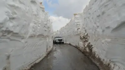 Muş'ta 6 Aylık Kapanmanın Ardından Alternatif Güzergah Ulaşıma Açıldı