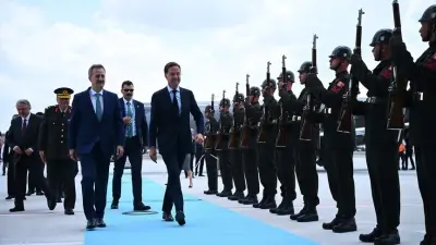 NATO Genel Sekreteri Rutte Ankara'da: Kritik Zirve Öncesi Yoğun Diplomatik Trafik