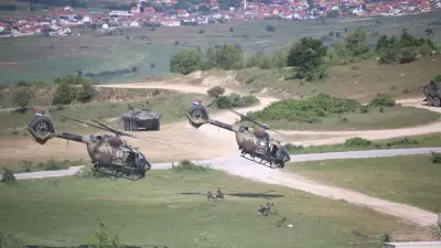 NATO-Sırbistan 2026 Tatbikatı Sona Erdi: Müşterek Kabiliyetler Güçlendirildi
