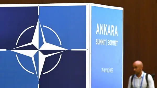 Ankara'daki NATO Zirvesi'nde konuşan NATO, AB ve Avrupa Komisyonu liderleri