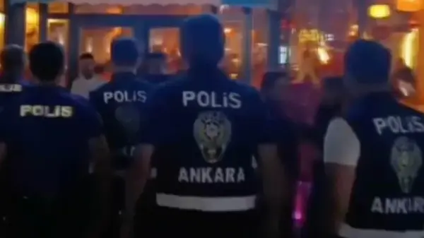 Ankara'da NATO Zirvesi öncesi polis kontrol noktası