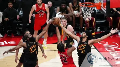 NBA Doğu Konferansı'nda Tarihi Geri Dönüş: Pistons ve Cavaliers Yarı Finale Yükseldi