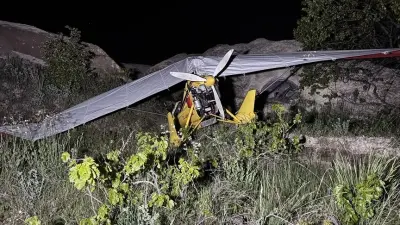 Nevşehir'de Microlight Uçağı Acil İniş Yaptı: Pilot ve Yolcu Yaralandı