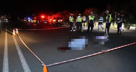 Nevşehir-Uçhisar kara yolunda meydana gelen ölümlü trafik kazası