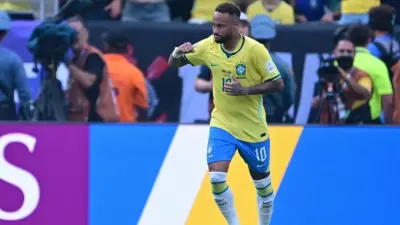 Neymar, Brezilya Milli Takımı'na Veda Etti: Rekorlarla Dolu Bir Kariyerin Sonu