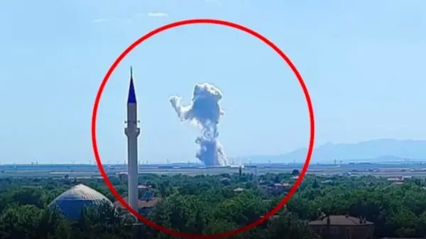 Niğde Havai Fişek Fabrikası Patlaması