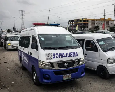 Nijerya'da metanol zehirlenmesi sonrası hastanede tedavi gören hastalar