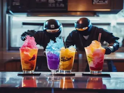 Ninja Slushi Twist: Evde Serinliğin ve Eğlencenin Yeni Adresi
