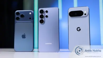 Nisan 2026'nın En Güçlü Android Telefonları AnTuTu Listesinde: Zirve Değişmedi!