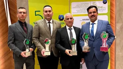 Nizip Zeytinyağı Uluslararası Kalite Yarışmasında Altın Madalya Kazandı