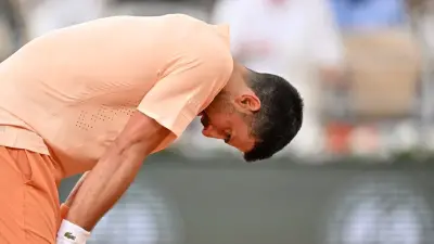 Novak Djokovic, Fransa Açık'ta Sürpriz Bir Şekilde Turnuvadan Elendi