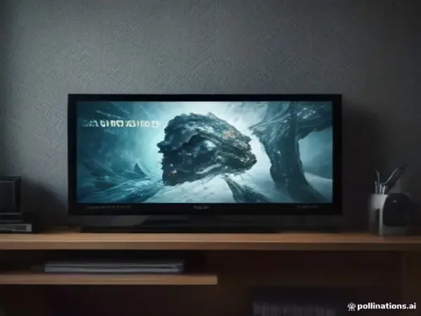 Nvidia Shield TV Pro cihazı ve uzaktan kumandası