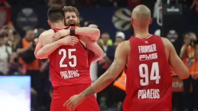 Olympiakos 13 Yıllık Hasrete Son Vererek Avrupa Şampiyonu Oldu