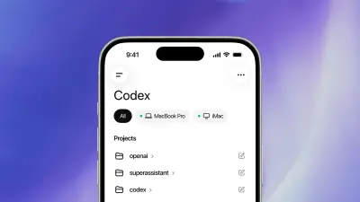 OpenAI, Codex Kodlama Aracını ChatGPT Uygulamasına Entegre Etti: Mobil Geliştirme Çağı Başlıyor