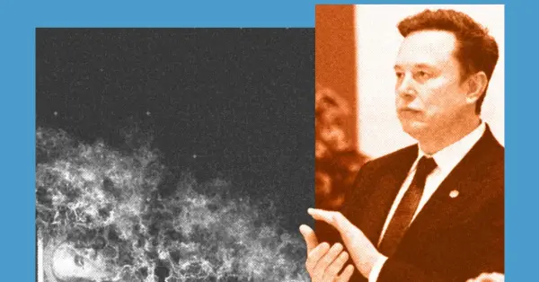 OpenAI ve Cursor iş birliğinin sona ermesini gösteren iş dünyası temalı görsel