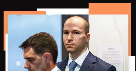 OpenAI kurucu ortağı ve başkanı Greg Brockman mahkemede ifade verirken.