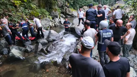 Ordu Çamaş'ta Dere Kenarında Bulunan Cansız Bedenler