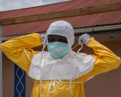Orta Afrika'daki Ebola Salgını, 2014'teki Rekor Düzeydeki Yayılıma Ulaşabilir