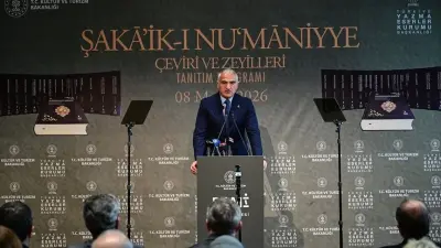 Osmanlı İlim ve Kültür Tarihine Işık Tutan 'Şaka'ik-ı Nu'maniyye' Külliyatı Tanıtıldı