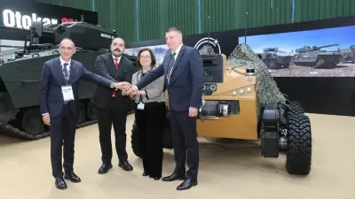 Otokar, Bluespace ve Elektroland Romanya Savunma Sanayii İçin Güçlerini Birleştirdi