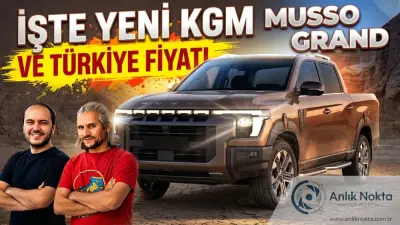 Otomotiv Dünyasında Yeni Rüzgarlar: KGM Musso Grand Fiyatı ve Elektrikli Yenilikler Mercek Altında