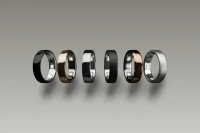 Oura, Yeni Nesil Akıllı Yüzüğü Ring 5'i Tanıttı: Daha İnce, Daha Hafif ve Gelişmiş Özelliklerle Geliyor